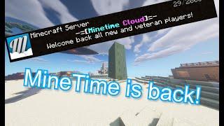 Minetime is back!