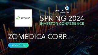 Zomedica Presentation @ Lytham Partners Spring 2024 Investor Conference