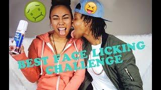 Best Face Licking Challenge (VEGAN EDITION) (EXPLICIT)