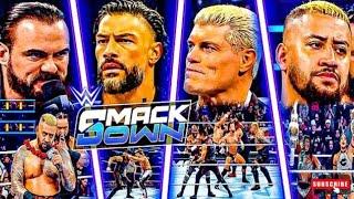 WWE Smackdown Friday Night 27/12/2024 Highlights - WWE RAW Smackdown Highlights 27/12/2024