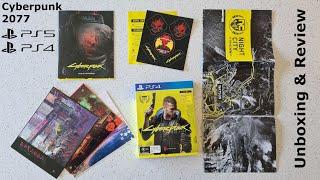 Cyberpunk 2077 PS4/PS5 - Unboxing and Review (Day 1)