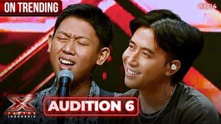 "Perahu Kertas" Dinyanyikan Gibran, Vidi Auto Baper?! - X Factor Indonesia 2024