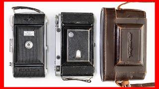 🟡 Cheap Film Cameras! | Leica Size 6x9 Folding Cameras (Bessa I, Moskva 5, Agfa Billy Record II)