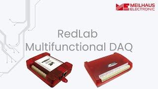 Meilhaus RedLab Series | Multifunktions-Datenlogger mit USB oder Ethernet Schnittstelle.