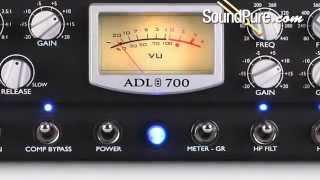 PreSonus ADL 700 Tube-Driven Channel Strip Overview