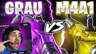 GRAU vs. M4A1 in SEASON 4!  (Modern Warfare Warzone)