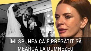 Marcela Fota, noi marturisiri socante: Imi spunea ca e pregatit sa se intalneasca cu Dumnezeu!