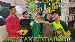 AZADI GAME WITH FAMILY|| PAKISTAN ZINDABAAD||