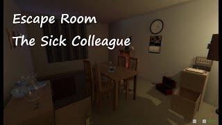 Escape Room - The Sick Colleague Gameplay!