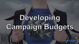 Developing Campaign Budgets / VLOG 15: Sales and Marketing Strategies by Marc Carriere