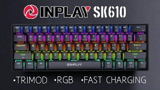 Inplay SK610 Review: Cheapest Trimod Mechanical Keyboard in The Philippines (2024)