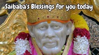 Saibaba's Blessings for you | Baba's Message Today  @DivineBliss1 , #trending , #trendingtoday