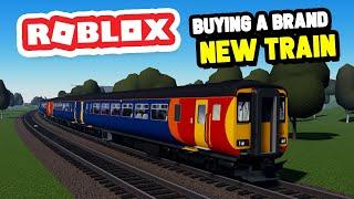 I Made MILLIONS From This NEW TRAIN in Roblox British Railway