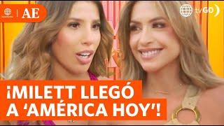 Milett Figueroa is the new host of 'América Hoy' | América Espectáculos (TODAY)