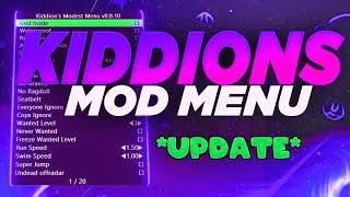 GTA Online Kiddions Mod Menu! [Undetected Mod Menu 2023!] [Free Download!]