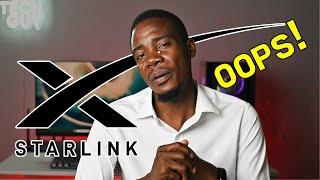 Bad News for Starlink Lovers in Zimbabwe