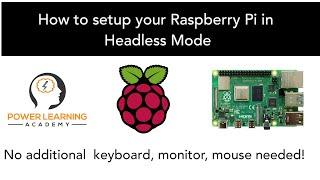 How to setup your Raspberry Pi in Headless Mode - Simple Steps
