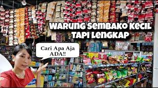 REVIEW WARUNG SEMBAKO KECIL TAPI KOMPLIT SEMUA ADA ‼️