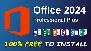 Download and Install Office 2024 From Microsoft for Free | Genuine Version | Office 2024 Activation