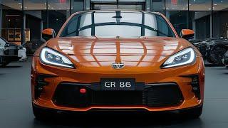 "2025 Toyota GR 86: A Thrilling Ride for True Car Enthusiasts!"