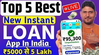 100% Real Top 5 loan apps in india | Top 5 best New Instant Loan app in india 2024 | Top 5 Loan App