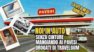 La vita negli anni 80 - Noi in auto fra Pavesi, Travelgum e musicassette