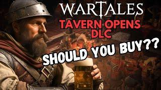 FIRST LOOK At Wartales DLC Tavern Opens! Should You Buy?