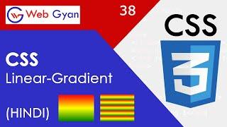 CSS Background Linear-Gradient in Hindi || Repeating Linear-Gradient.