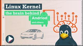 Linux - Brain behind Android, Tesla, and SpaceX