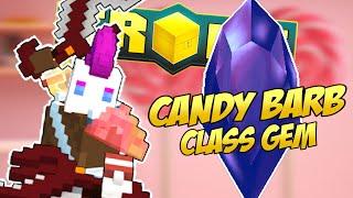 TROVE CANDY BARBARIAN CLASS GEM TUTORIAL & GUIDE  Snaring Hulk Smash!