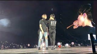 190505 - Make It Right - BTS 방탄소년단 - Speak Yourself Tour - Rose Bowl D2 - HD Fancam - 직캠