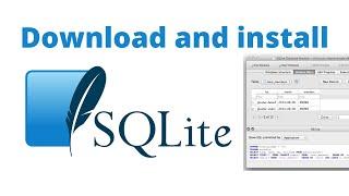 How to download and install DB Browser for SQLite