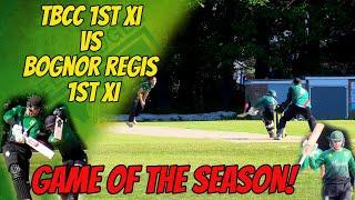 AMAZING MATCH! | TBCC 1st XI vs Bognor Regis 1st XI | Cricket Highlights