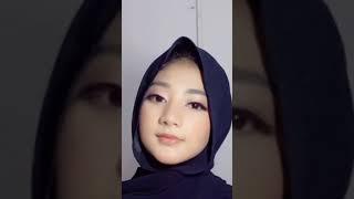 Tiktok Notnot N Lidiawaty pake jilbab cantik - #Shorts