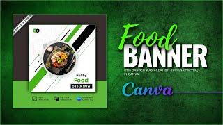 Master Canva: Create Stunning Food Banners and Unleash Your Creativity