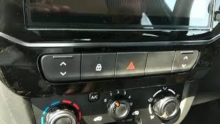 How to activate Renault kwid speed sensing Central lock