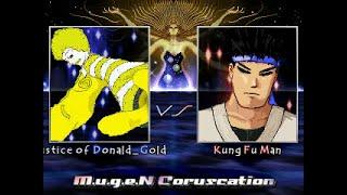 MUGEN Justice of Donald_Gold