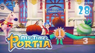 Осенний фестиваль  My Time At Portia Прохождение #28