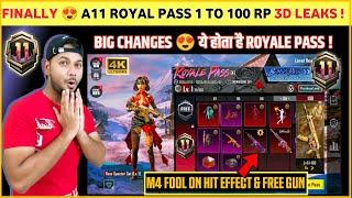 FINALLY  A11 Royal Pass | Bgmi New Royale Pass | Next Royal Pass Bgmi | Bgmi New Update