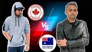 Canada Vs Australia - A talk with my brother in Australia  Ft@sreeragnk