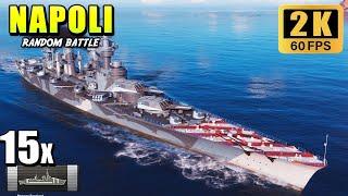 Cruiser Napoli -  Two Yamato deleted
