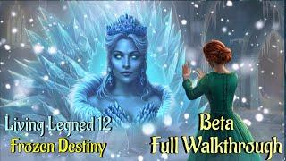 Let's Play - Living Legends 12 - Frozen Destiny - BETA Full Walkthrough