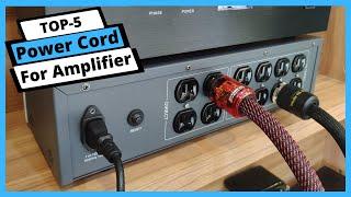  Best Power Cord For Amplifier: Power Cord For Amplifier [Tested & Reviewed]