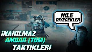 HİLE GİBİ AMBAR TAKTİKLERİ !!! Her VS'yi Kazandıran Taktikler (PUBG MOBİLE)