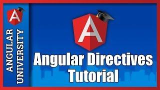  Angular Tutorial For Beginners - Introduction to Angular Directives - Write a Custom Directive
