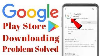 Google app update problem solved in google play store