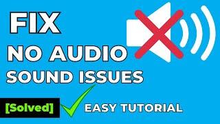How to Fix No Audio Sound Issues in Windows 10 [2021] | Fix Microphone Not Working on Windows 10