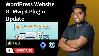 Wordpress Woccommerce Website (GTMWP4) Google Tag Manager GTM Plugin New Update By Digital Soldier