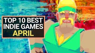 Top 10 BEST Upcoming Indie Games - April 2021