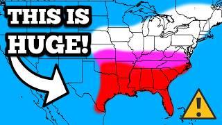 This Winter Storm Is About To Cause HUGE Problems...